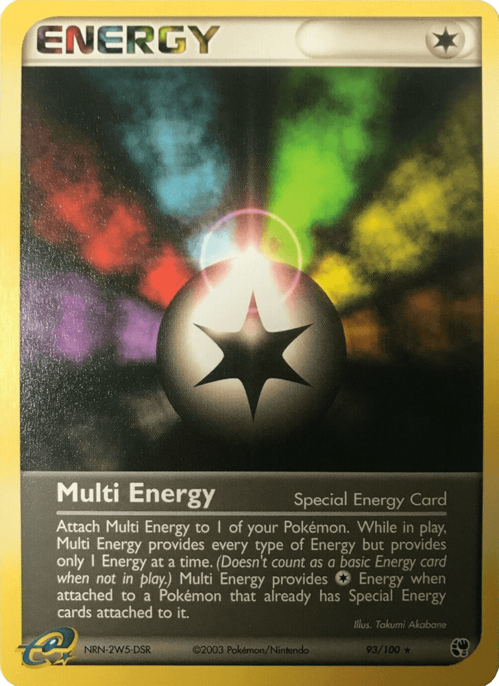 Multi Energy (93/100) (League Promo) [EX: Sandstorm] (Online Only)