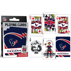 Houston Texans Playing Cards - 54 Card Deck (ONLINE ORDER ONLY)