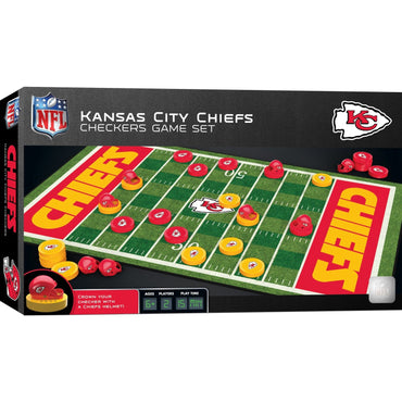 Kansas City Chiefs Checkers Board Game (ONLINE ORDER ONLY)