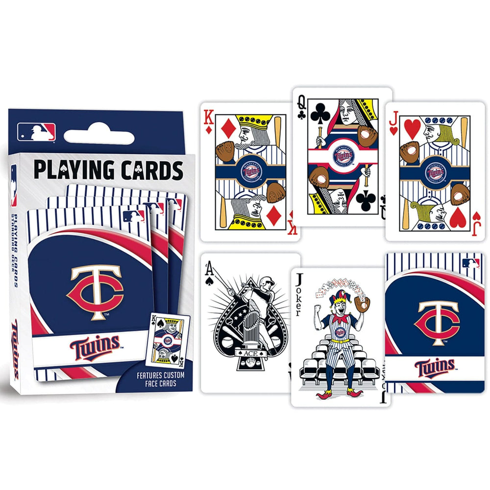 Minnesota Twins Playing Cards - 54 Card Deck (ONLINE ORDER ONLY)