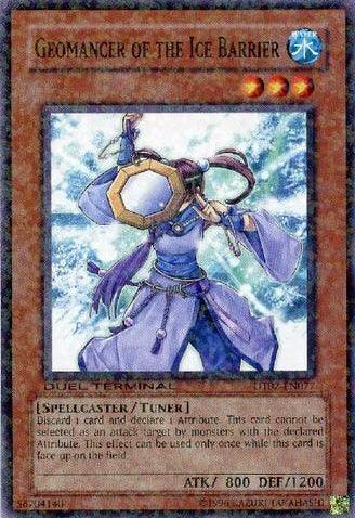 Geomancer of the Ice Barrier [DT02-EN077] Common (ONLINE ORDER ONLY)