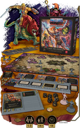 Masters of the Universe: the Board Game + Box of Power (Kickstarter exclusive) (ONLINE ORDER ONLY)