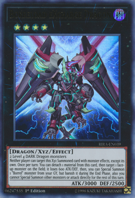 Borreload eXcharge Dragon [RIRA-EN039] Ultra Rare (ONLINE ORDER ONLY)