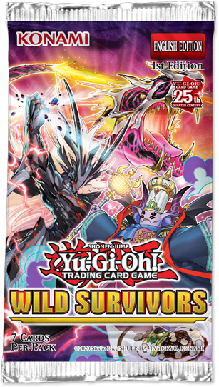 Wild Survivors - Booster Pack (1st Edition) (Online Order Only)