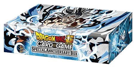 Expansion Set [DBS-BE06] - Special Anniversary Box (Ultra Instinct Goku) (ONLINE ORDER ONLY)