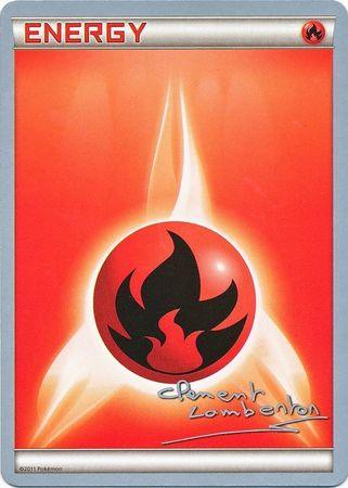 Fire Energy (Anguille Sous Roche - Clement Lamberton) [World Championships 2013] (Online Only)