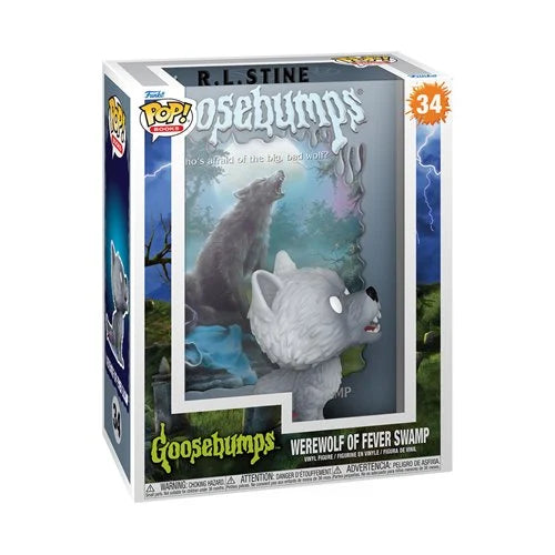 Cover Figure Goosebumps Werewolf of Fever Swamp By Funko Pop! (ONLINE ORDER ONLY)