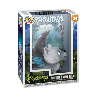 Cover Figure Goosebumps Werewolf of Fever Swamp By Funko Pop! (ONLINE ORDER ONLY)