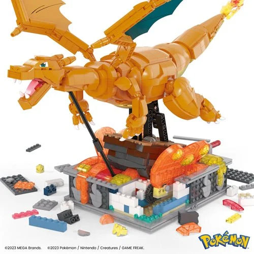 Pokemon Mega Motion Charizard - CLEARANCE (ONLINE ORDER ONLY)