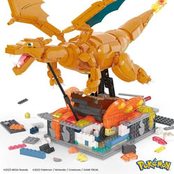 Pokemon Mega Motion Charizard - CLEARANCE (ONLINE ORDER ONLY)
