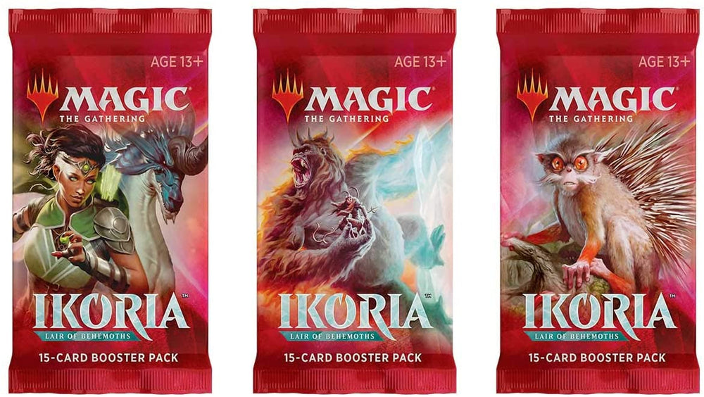 Ikoria Lair of Behemoths - Booster Pack (Online Order Only)