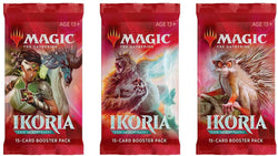 Ikoria Lair of Behemoths - Booster Pack (Online Order Only)