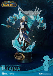 Beast Kingdom: World of Warcraft - D-Stage DS-043 Jaina Statue (ONLINE ORDER ONLY)