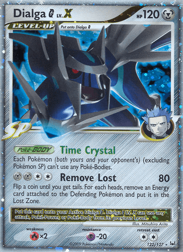 Dialga G LV.X (122/127) [Platinum: Base Set] (Online Only)