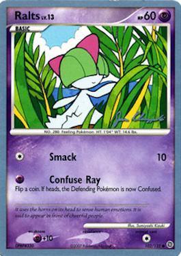 Ralts LV.13 (102/132) (Psychic Lock - Jason Klaczynski) [World Championships 2008] (Online Only)