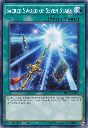 Sacred Sword of Seven Stars [SDMP-EN029] Common (ONLINE ORDER ONLY)