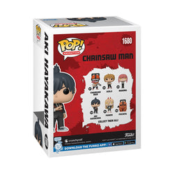 Chainsaw Man Aki Hayakawa Funko Pop! Vinyl Figure #1680 (ONLINE ORDER ONLY)