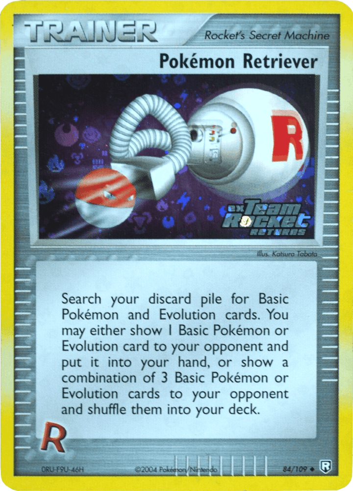Pokemon Retriever (84/109) (Stamped) [EX: Team Rocket Returns] (Online Only)