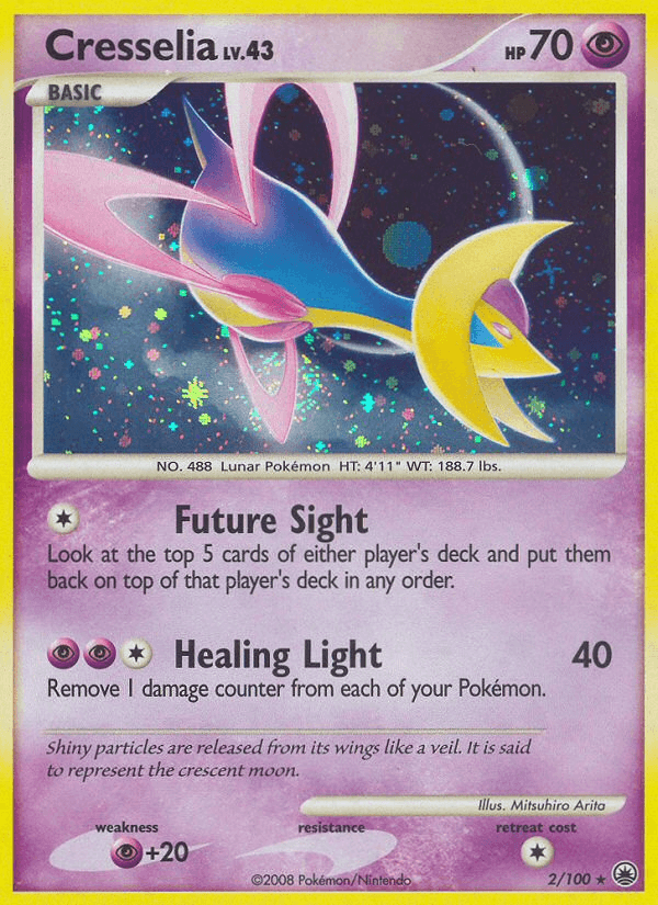 Cresselia (2/100) [Diamond & Pearl: Majestic Dawn] (Online Only)