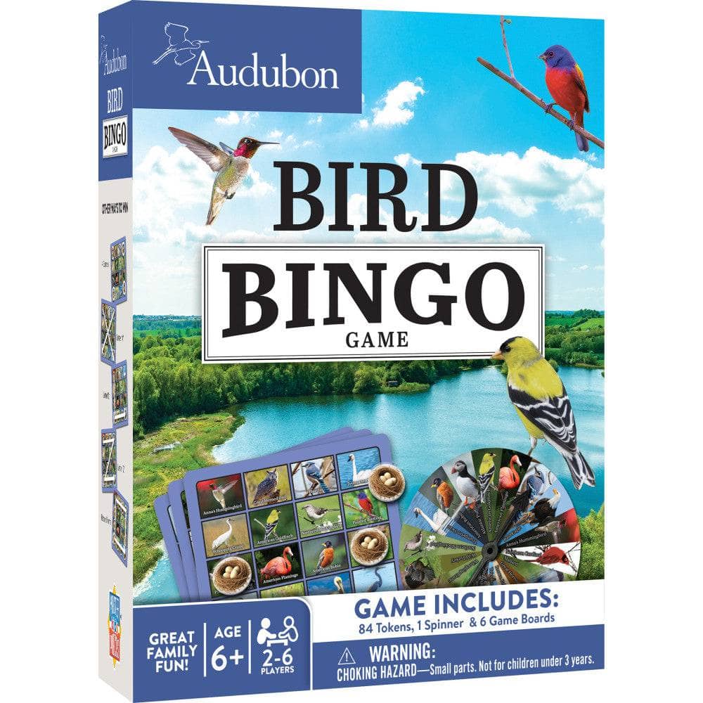 Audubon Bingo Game (ONLINE ORDER ONLY)