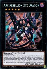 Arc Rebellion Xyz Dragon [PHRA-EN041] Secret Rare (ONLINE ORDER ONLY)