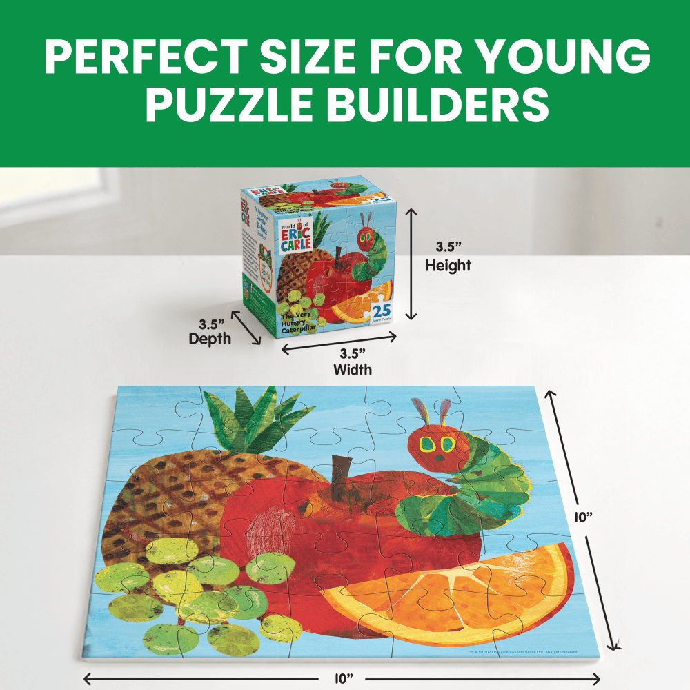 World of Eric Carle - Hungry Caterpillar 25 Piece Jigsaw Puzzle