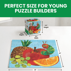 World of Eric Carle - Hungry Caterpillar 25 Piece Jigsaw Puzzle