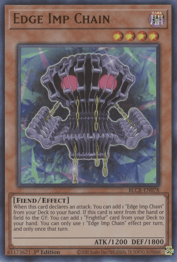 Edge Imp Chain [BLCR-EN078] Ultra Rare (ONLINE ORDER ONLY)