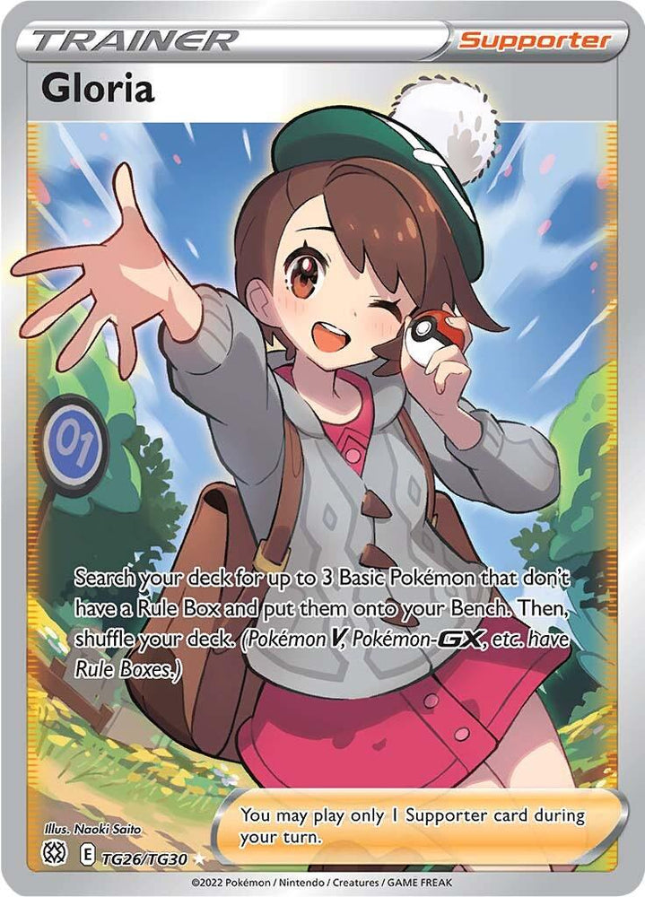 Gloria (TG26/TG30) [Sword & Shield: Brilliant Stars] (Online Only)