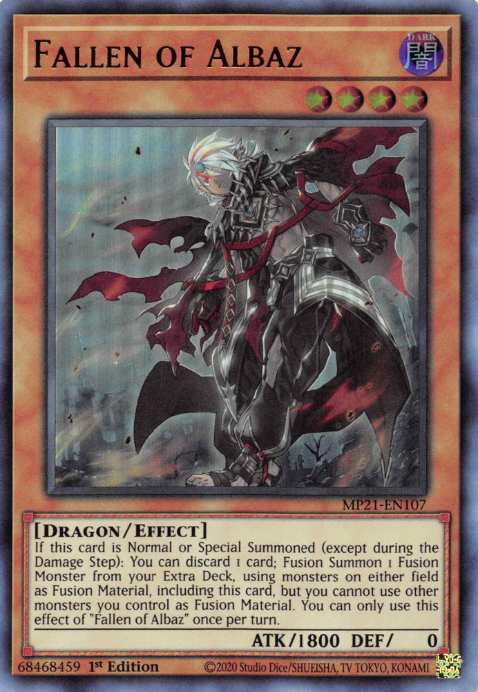 Fallen of Albaz [MP21-EN107] Ultra Rare (ONLINE ORDER ONLY)