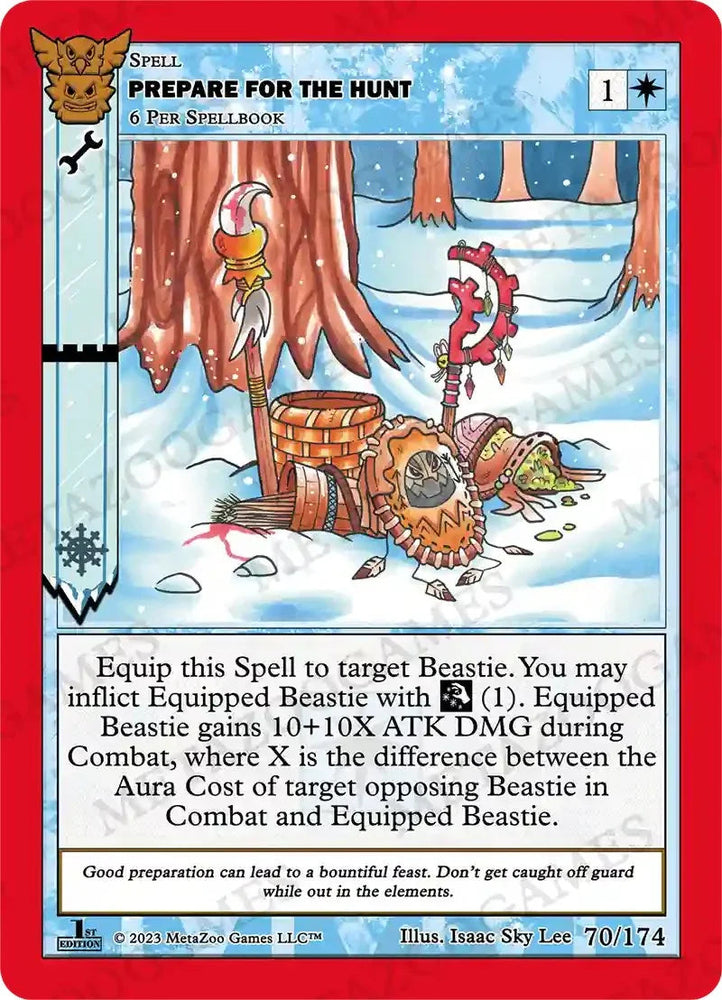 Prepare for the Hunt [Native: First Edition] (ONLINE ORDER ONLY)