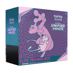 Sun & Moon: Unified Minds - Elite Trainer Box (ONLINE ORDER ONLY)