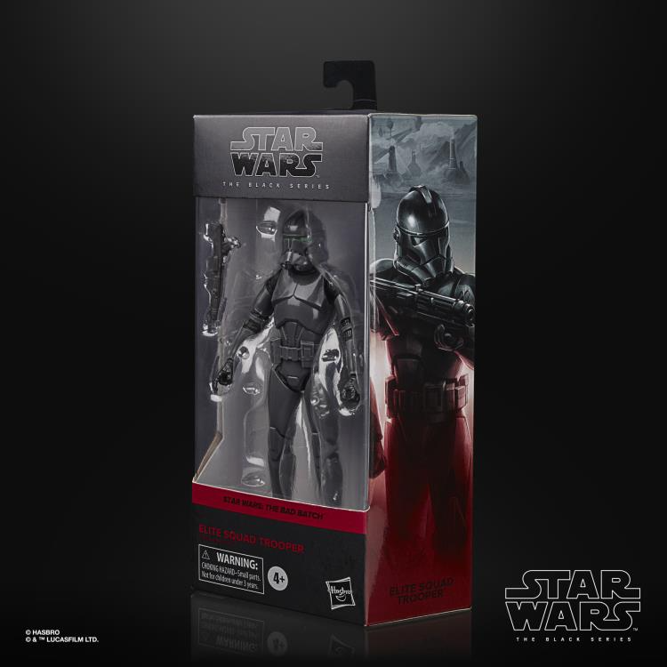 Star Wars: The Black Series - Elite Squad Trooper (The Bad Batch) 6-Inch Action Figure (ONLINE ORDER ONLY)