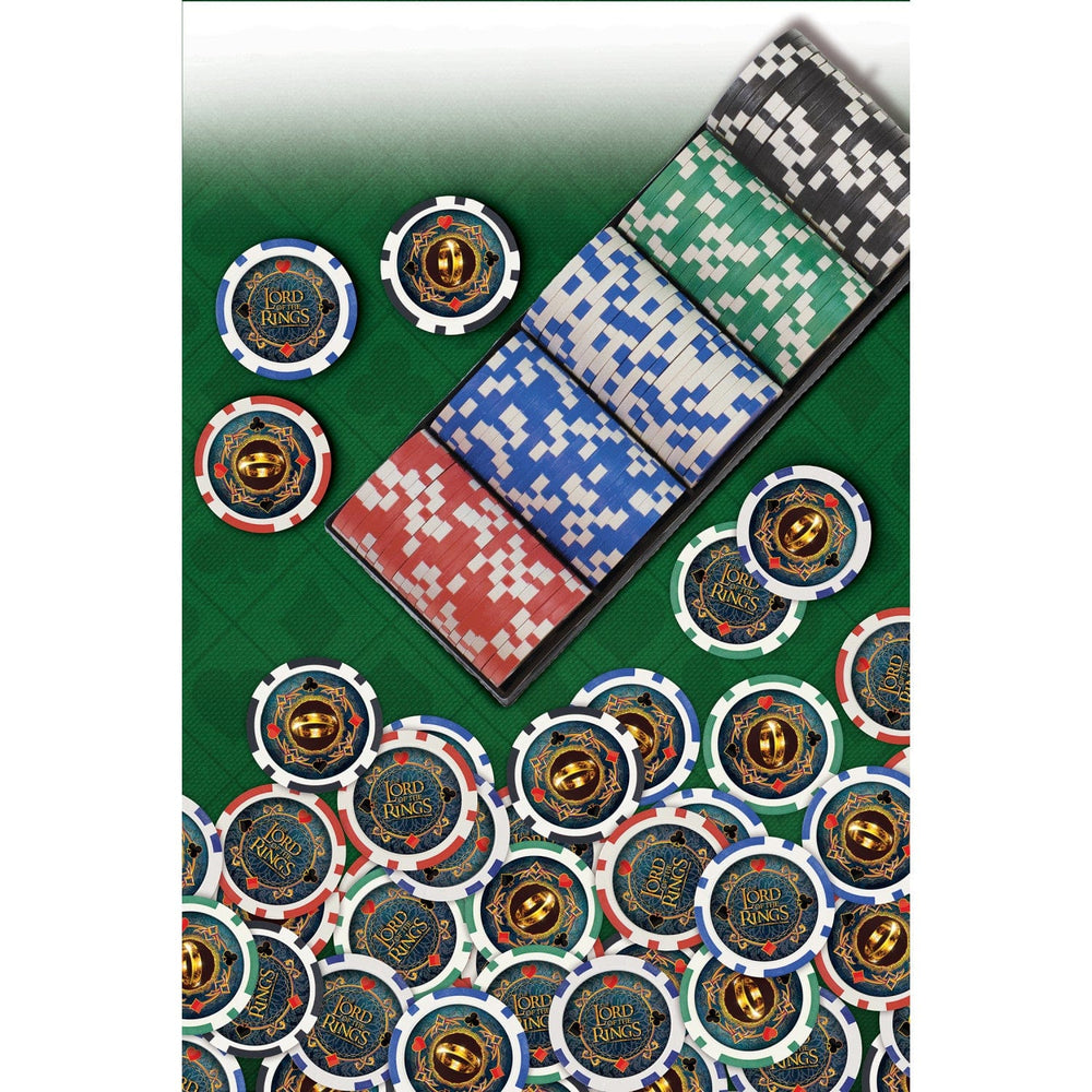 Lord of The Rings 100 Piece Poker Chips (ONLINE ORDER ONLY)