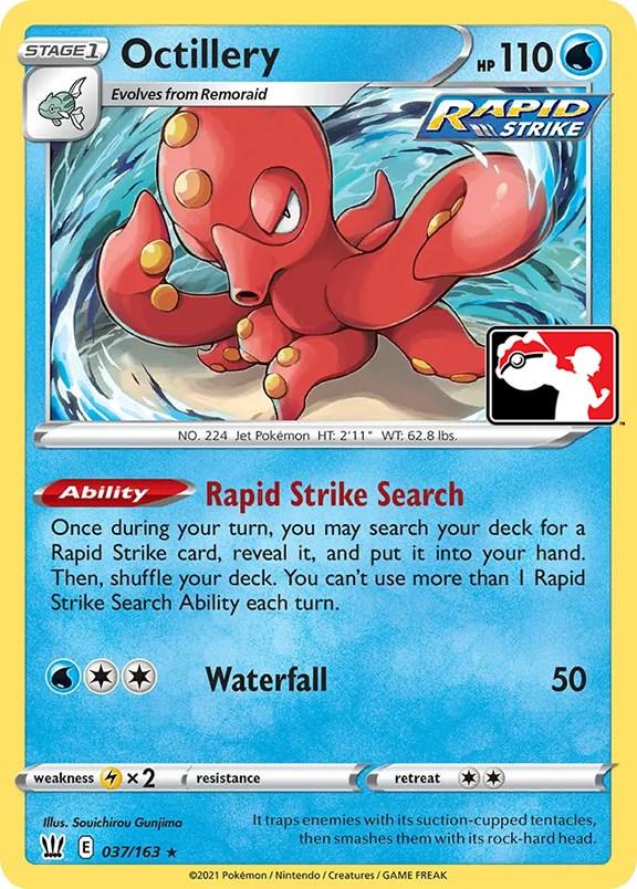 Octillery (037/163) [Prize Pack Series One] (Online Only)