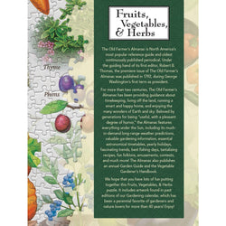 Farmer's Almanac - Fruits, Vegetables, & Herbs 1000 Piece Jigsaw Puzzle