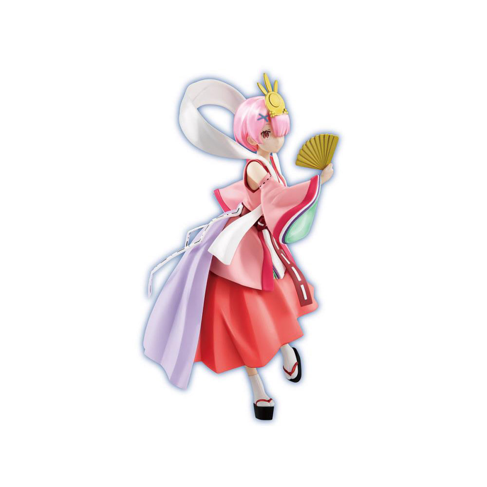 FuRyu: Re:Zero Starting Life in Another World - Fairy Tale Ram (Princess Kaguya Pearl Color) SSS Figure (ONLINE ORDER ONLY)