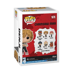 Chainsaw Man Denji Funko Pop! Vinyl Figure #1678 (ONLINE ORDER ONLY)