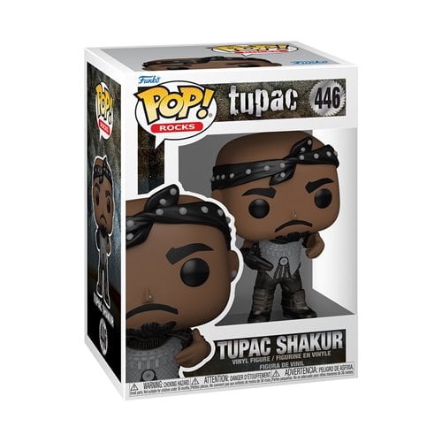 Funko Pop! Rocks - Tupac Shakur Vinyl Figure - Select Figure(s) (Online Order Only)
