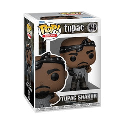 Funko Pop! Rocks - Tupac Shakur Vinyl Figure - Select Figure(s) (Online Order Only)
