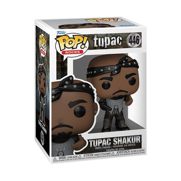 Funko Pop! Rocks - Tupac Shakur Vinyl Figure - Select Figure(s) (Online Order Only)