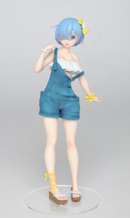 Taito: Re:Zero Starting Life in Another World - Rem (Overalls Ver.) Figure (ONLINE ORDER ONLY)