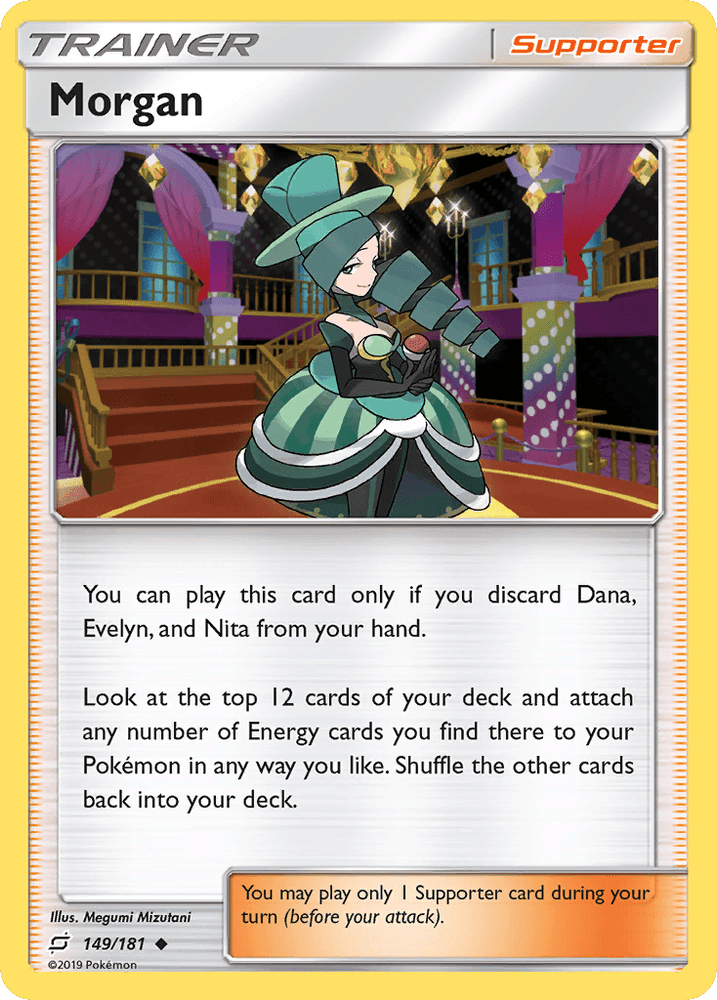 Morgan (149/181) [Sun & Moon: Team Up] (Online Only)