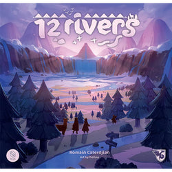 12 Rivers - Board Game (ONLINE ORDER ONLY)