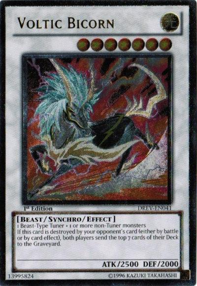 Voltic Bicorn [DREV-EN041] Ultimate Rare (ONLINE ORDER ONLY)