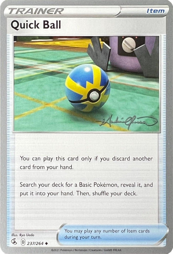 Quick Ball (237/264) (The Shape of Mew - Andre Chiasson) [World Championships 2022] (Online Only)