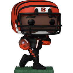 NFL Bengals Ja'Marr Chase Funko Pop! Vinyl Figure #177 (ONLINE ORDER ONLY)
