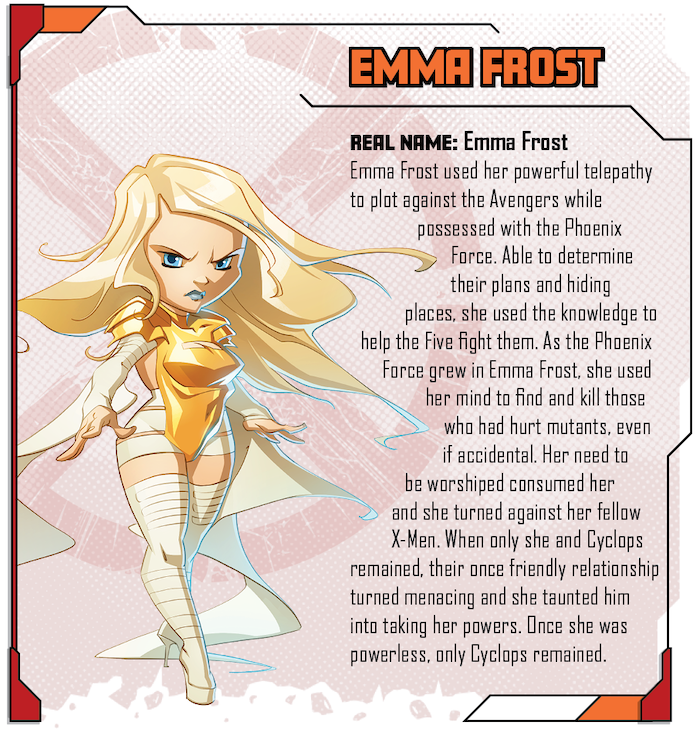 Marvel United: X-Men Phoenix Five - Kickstarter Exclusive (ONLINE ORDER ONLY)