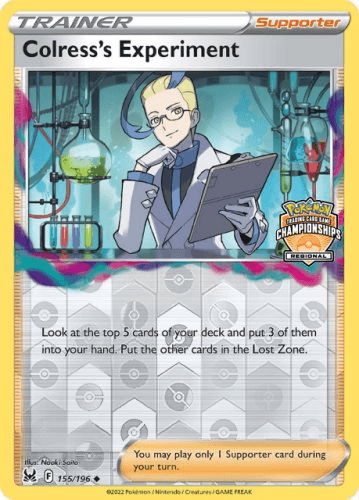 Colress's Experiment (Regional Championships) [Sword & Shield: Lost Origin] (Online Only)