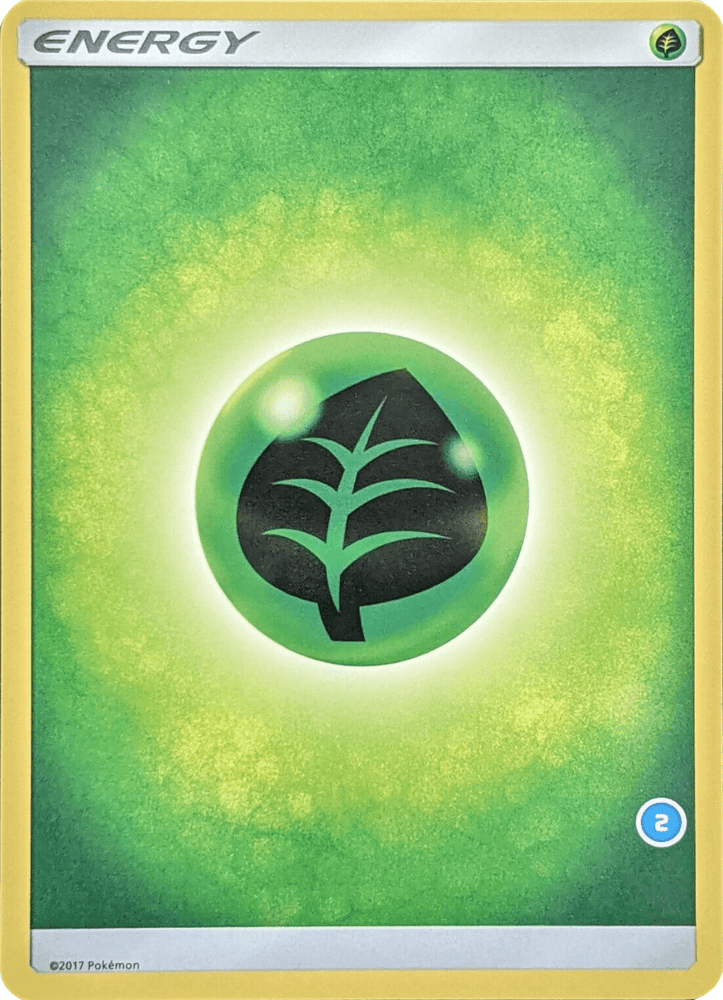 Grass Energy (Deck Exclusive #2) [Sun & Moon: Trainer Kit - Alolan Ninetales] (Online Only)
